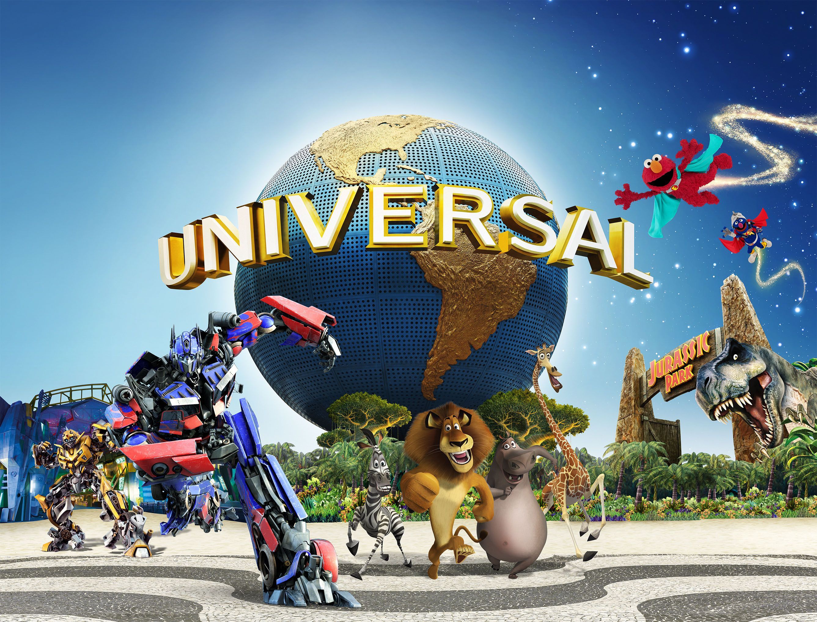 Universal Studios Desktop Wallpaper On