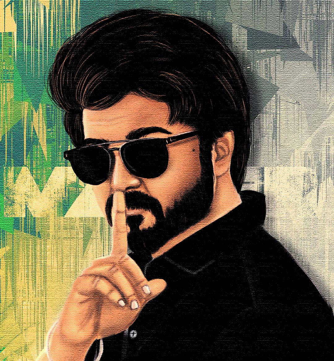 Master Vijay Wallpaper