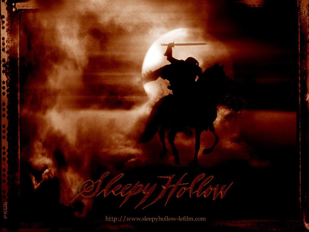 Sleepy Hollow Horror Legends Wallpaper