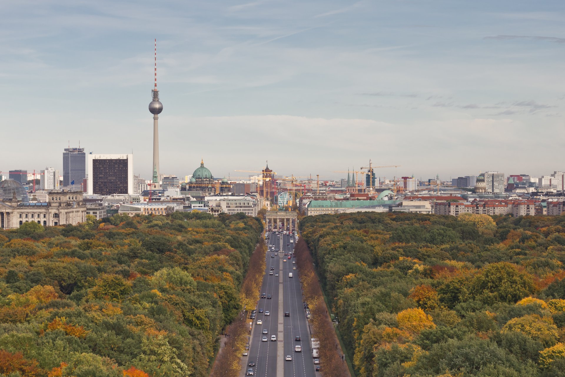 Berlin Panorama Wallpaper