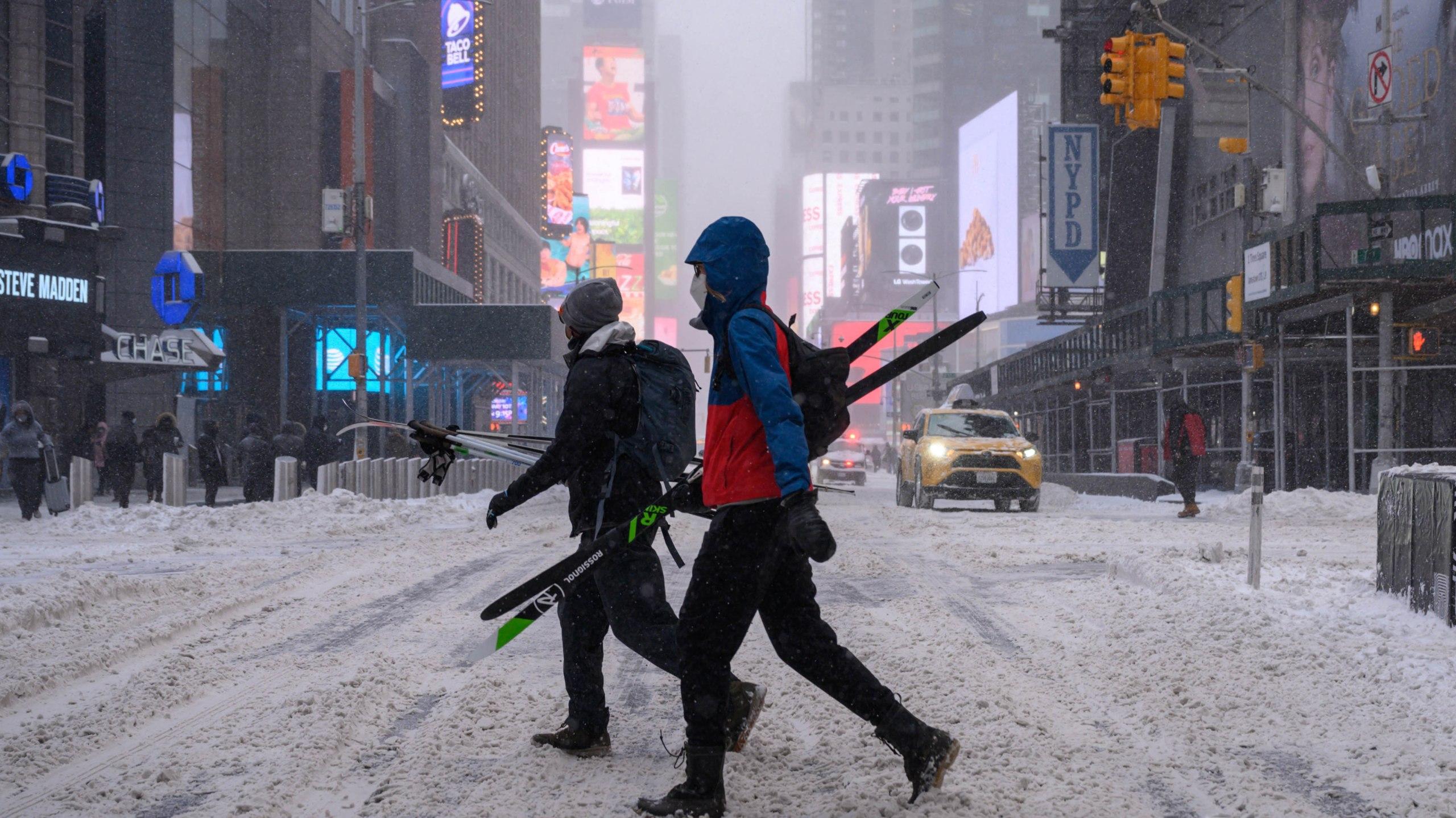 Noaa Releases New York Winter Weather Outlook