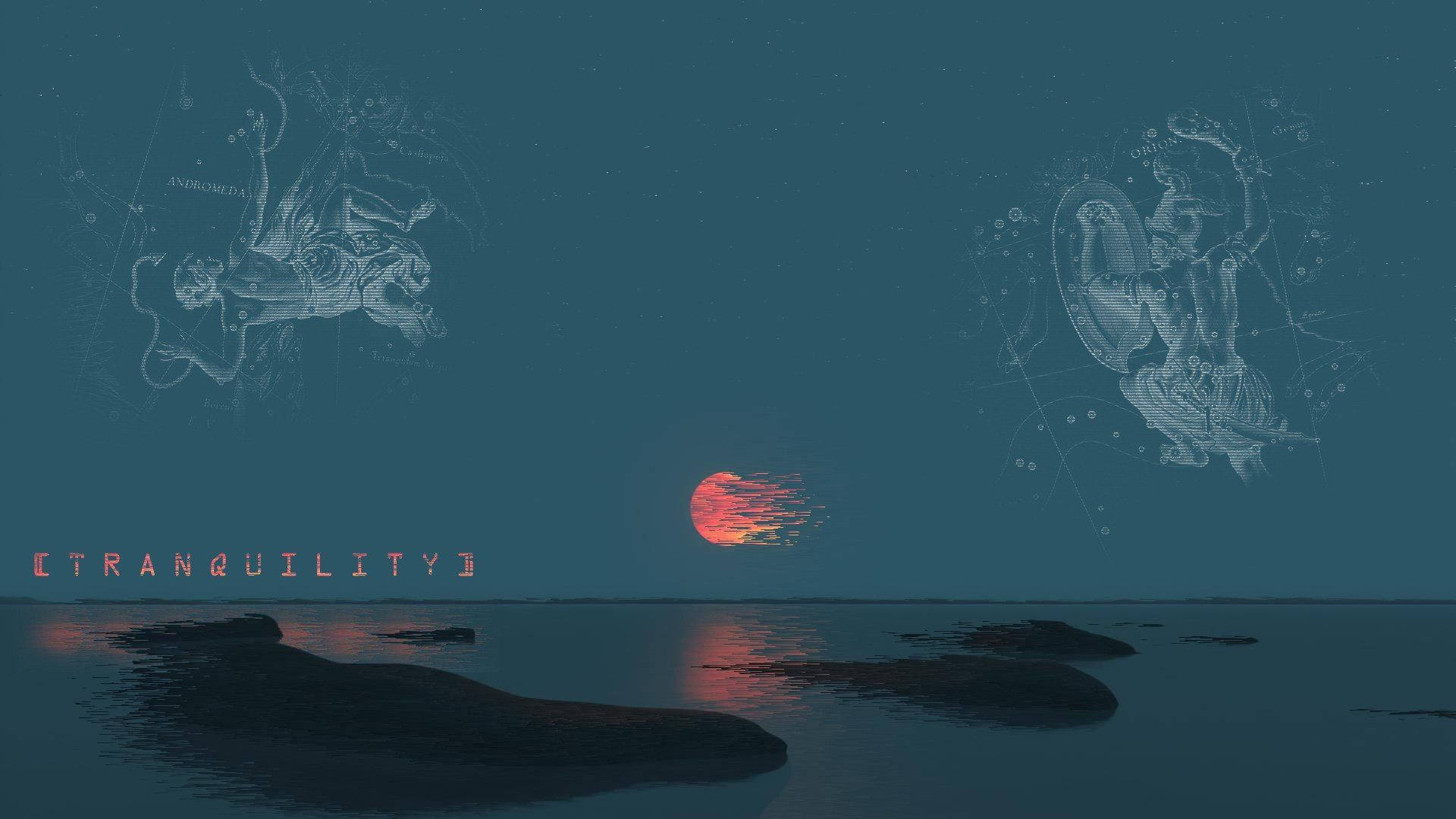 Blue Aesthetic Laptop Wallpaper