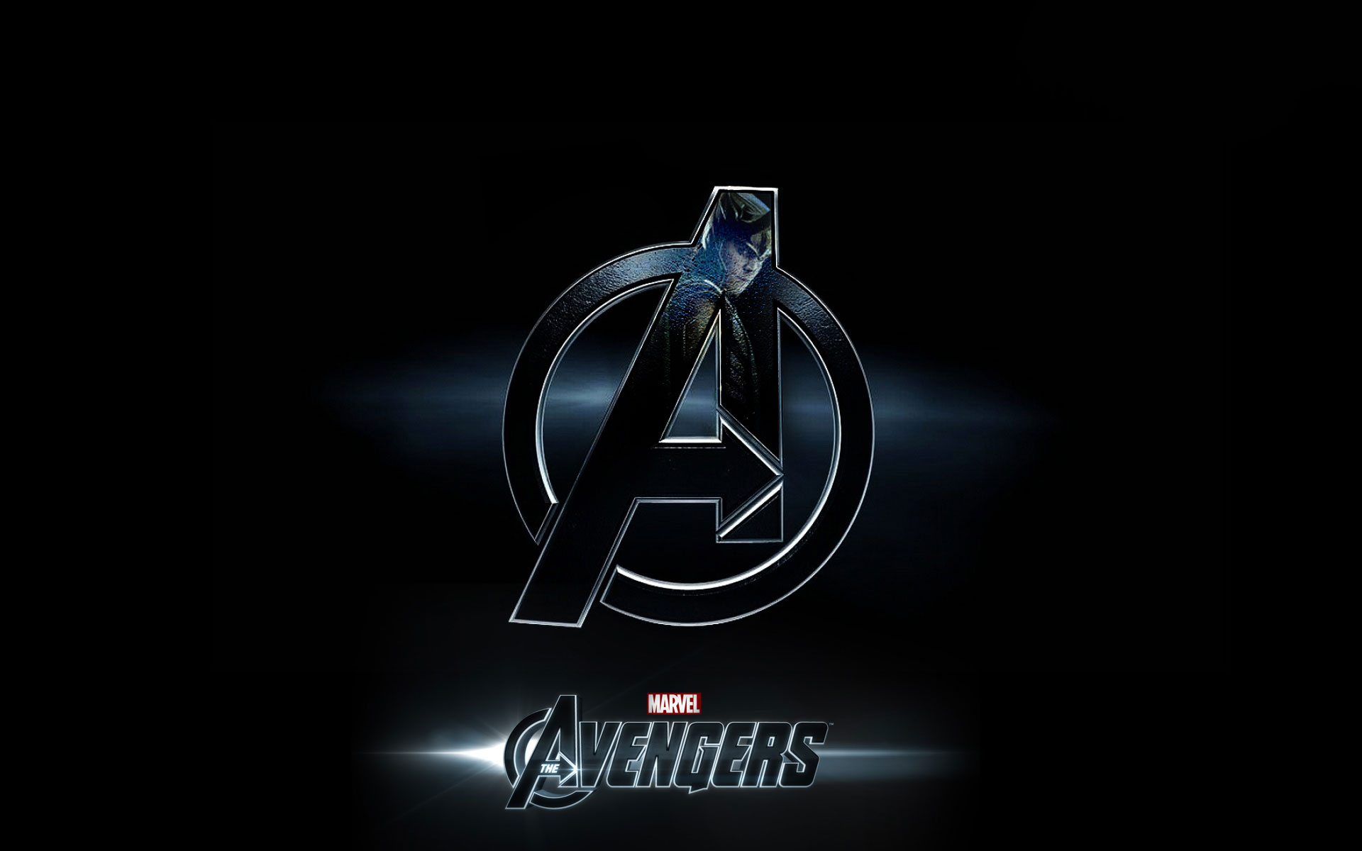 Avengers logo HD wallpaper  Wallpaper Flare