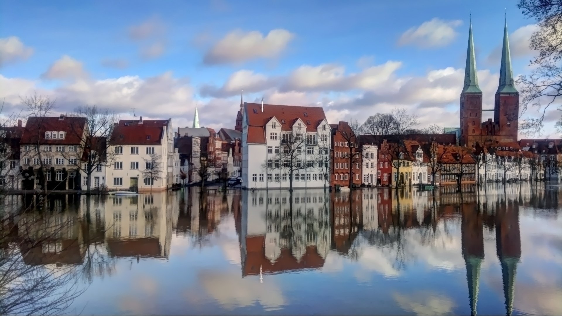 Serene Reflections Of A Charming Man Wallpaper