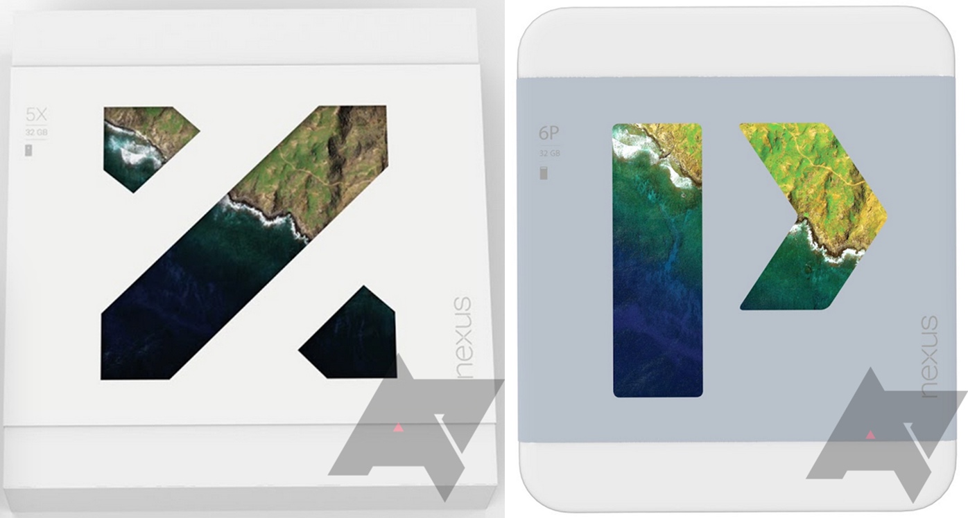 Nexus 5x And 6p Names Confirmed By Leaked Retail Boxes