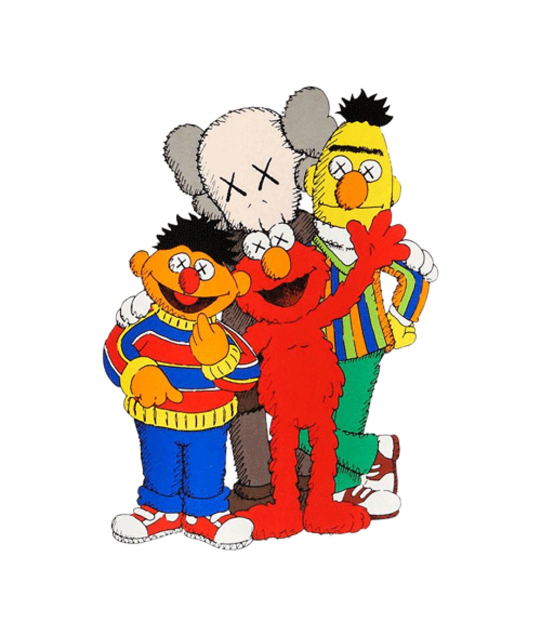Kaws Summer Wallpaper