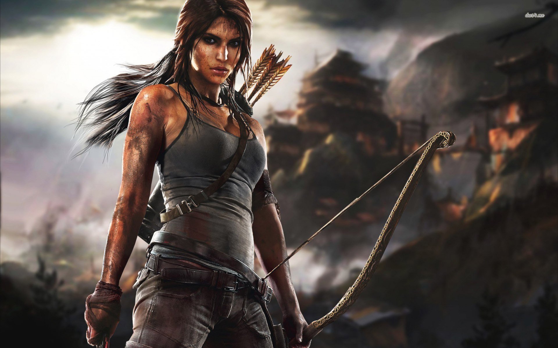 Lara Croft Tomb Raider Wallpaper Game Wallpapers