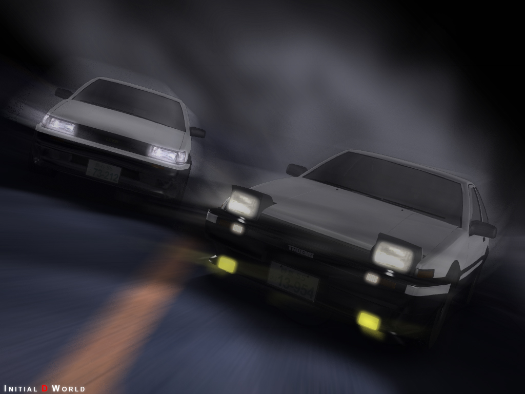 Initial D World   Wallpapers Section