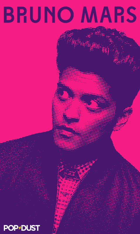 Hooligans We Made You A Bruno Mars Wallpaper For Your Phone