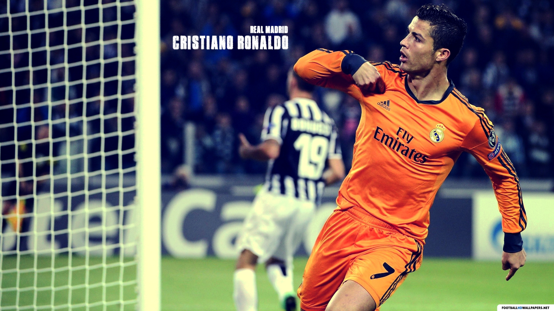 Cristiano Ronaldo Goal Real Madrid HD Football Wallpaper