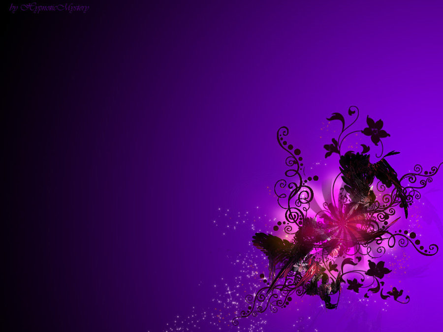 Violet Dream Wallpaper by HypnoticMystery on