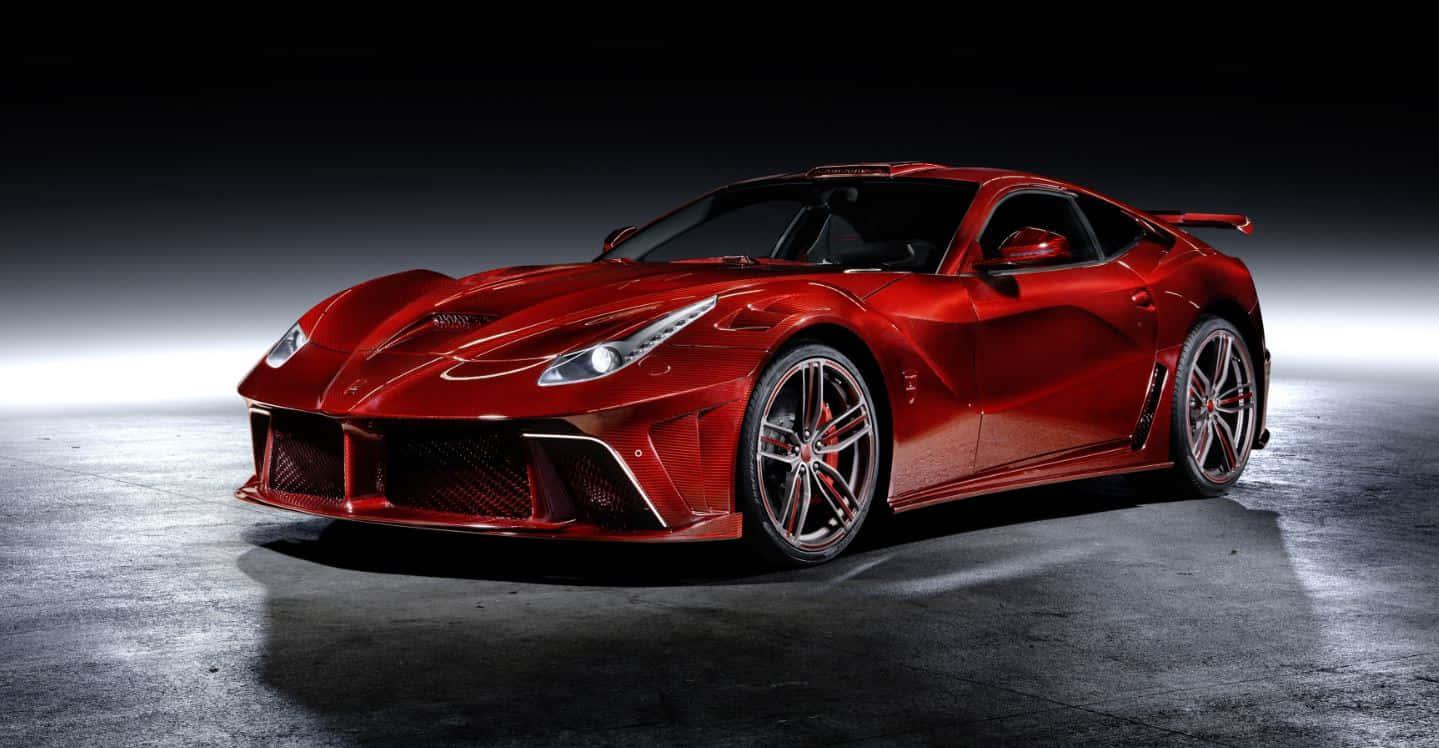Stunning Ferrari F12 Berlinetta In A Picturesque Setting