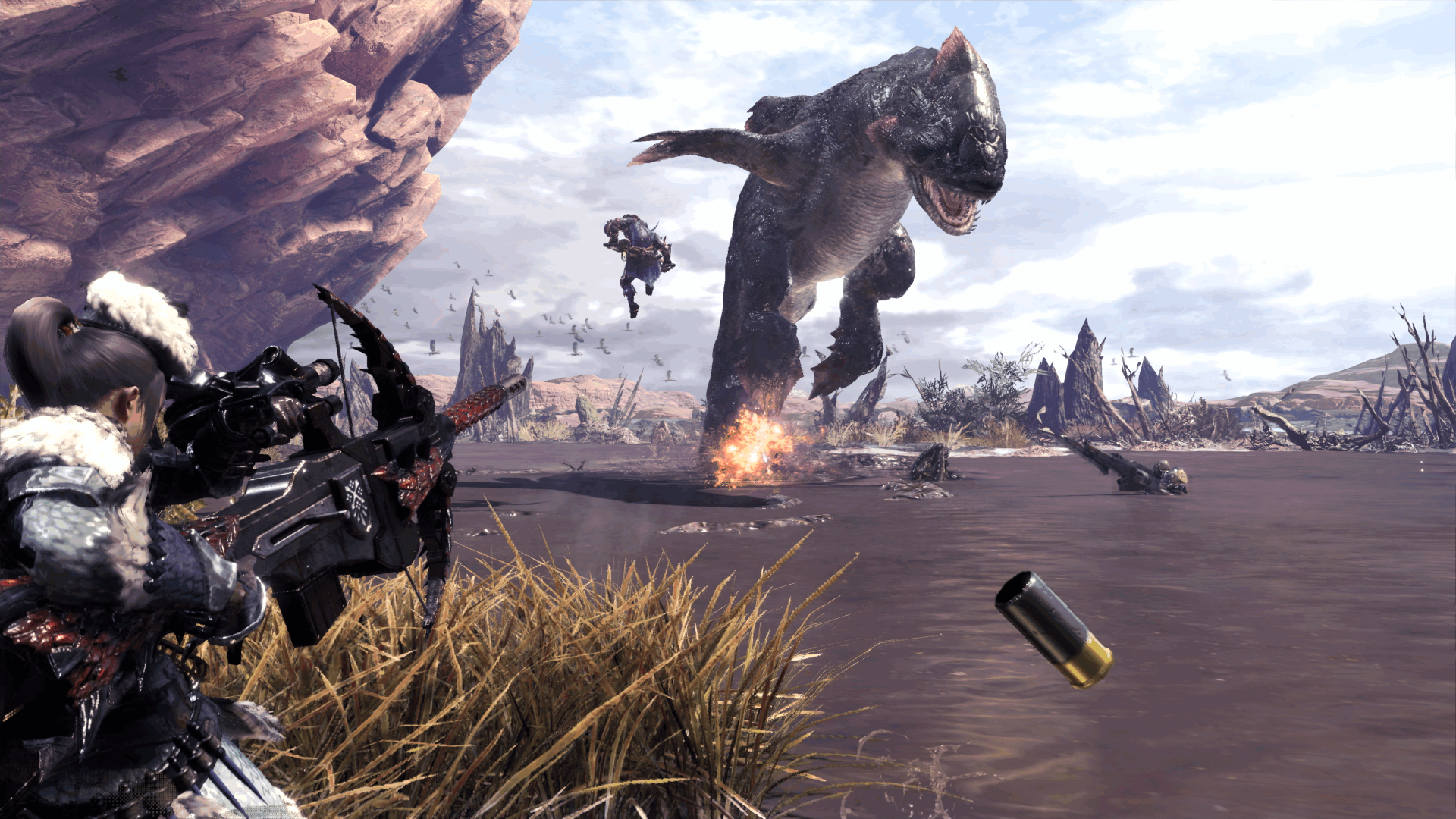 Monster Hunter World Wallpaper