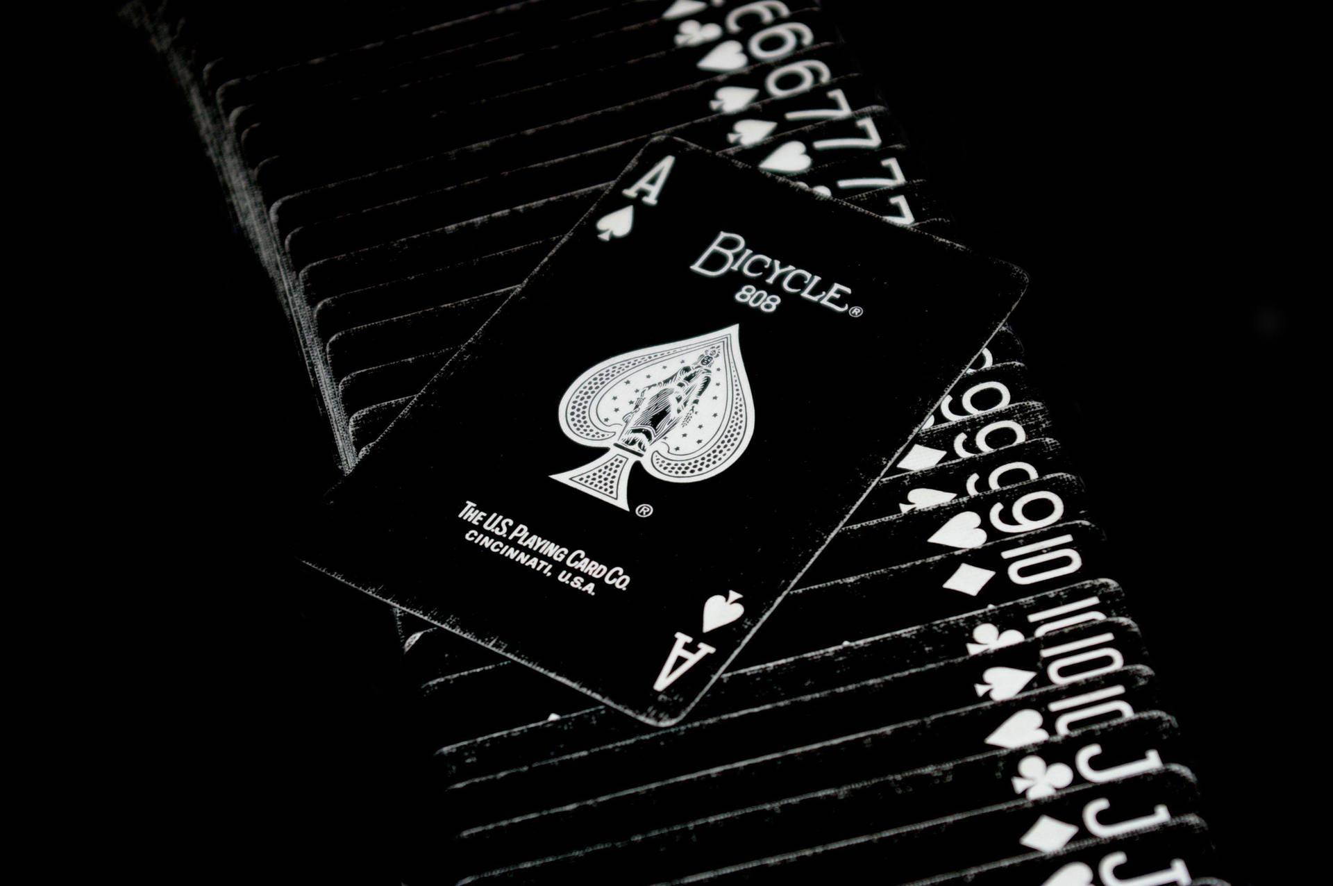 Ace Up Your Sleeve The Winning Card Wallpaper