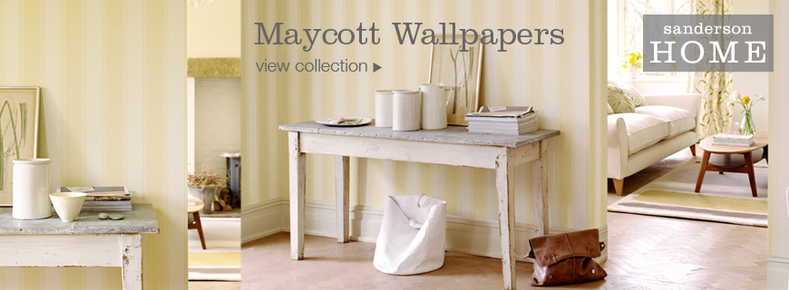 Home Wallpaper Sanderson Collections Maycott Collection