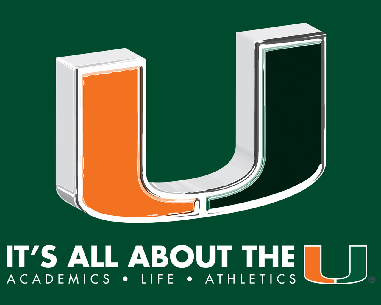 University Of Miami Wallpaper Mascot