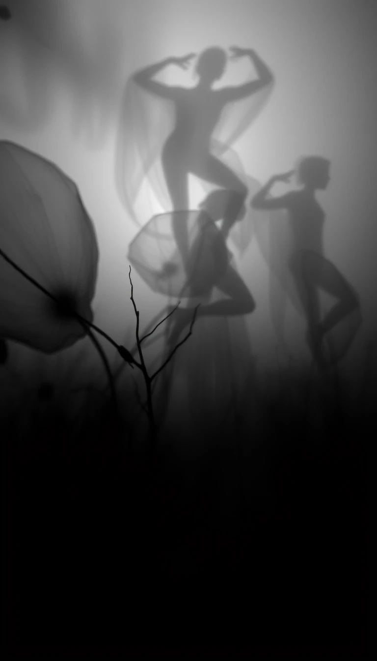 Sad Black And White Wallpaper
