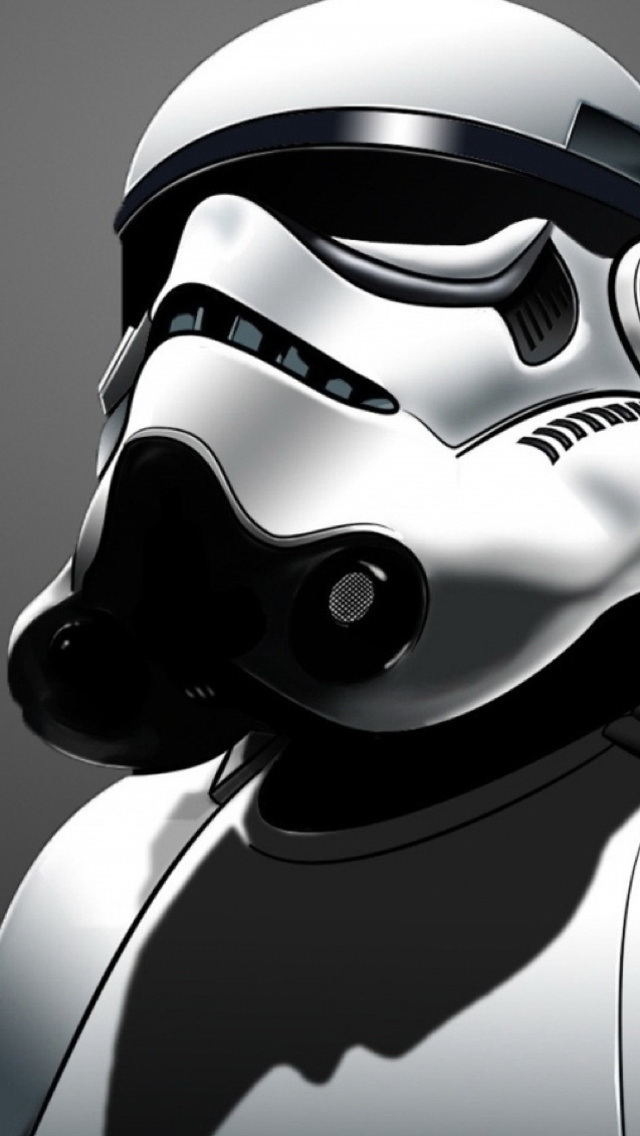 iPhone 4s Star Wars Wallpaper Stormtrooper