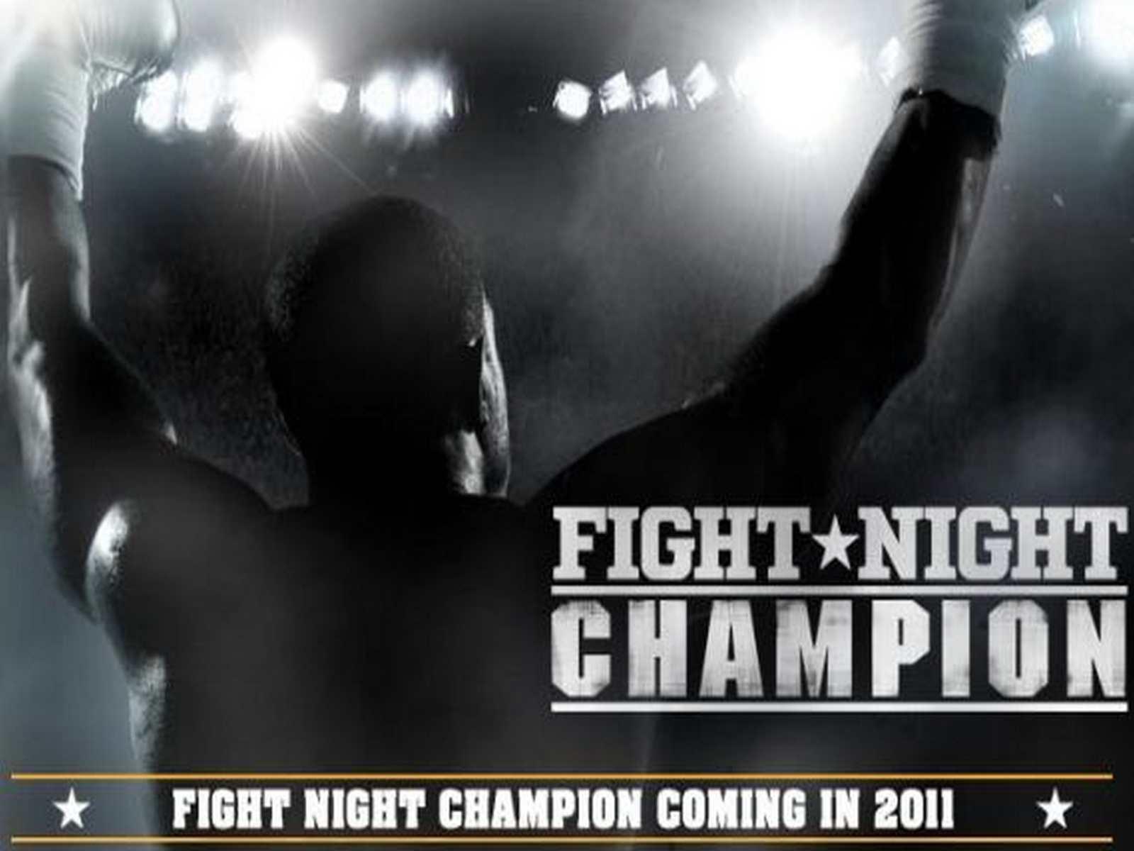 Fondo De Pantalla Fight Night Champion