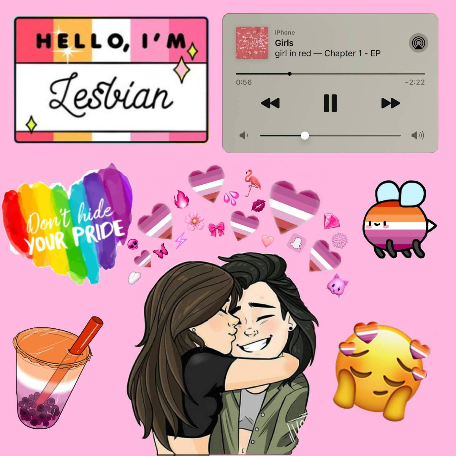 Lesbian Aesthetic Wallpaper