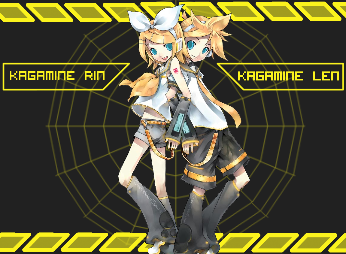 Kagamine Png