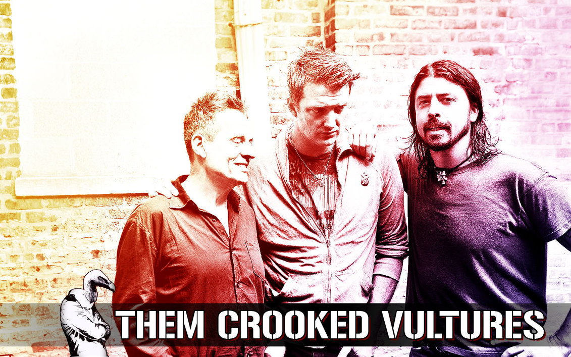 Them Crooked Vultures By Saccamano