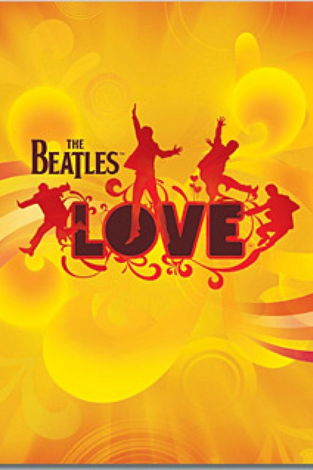 Beatles Love iPhone Wallpaper