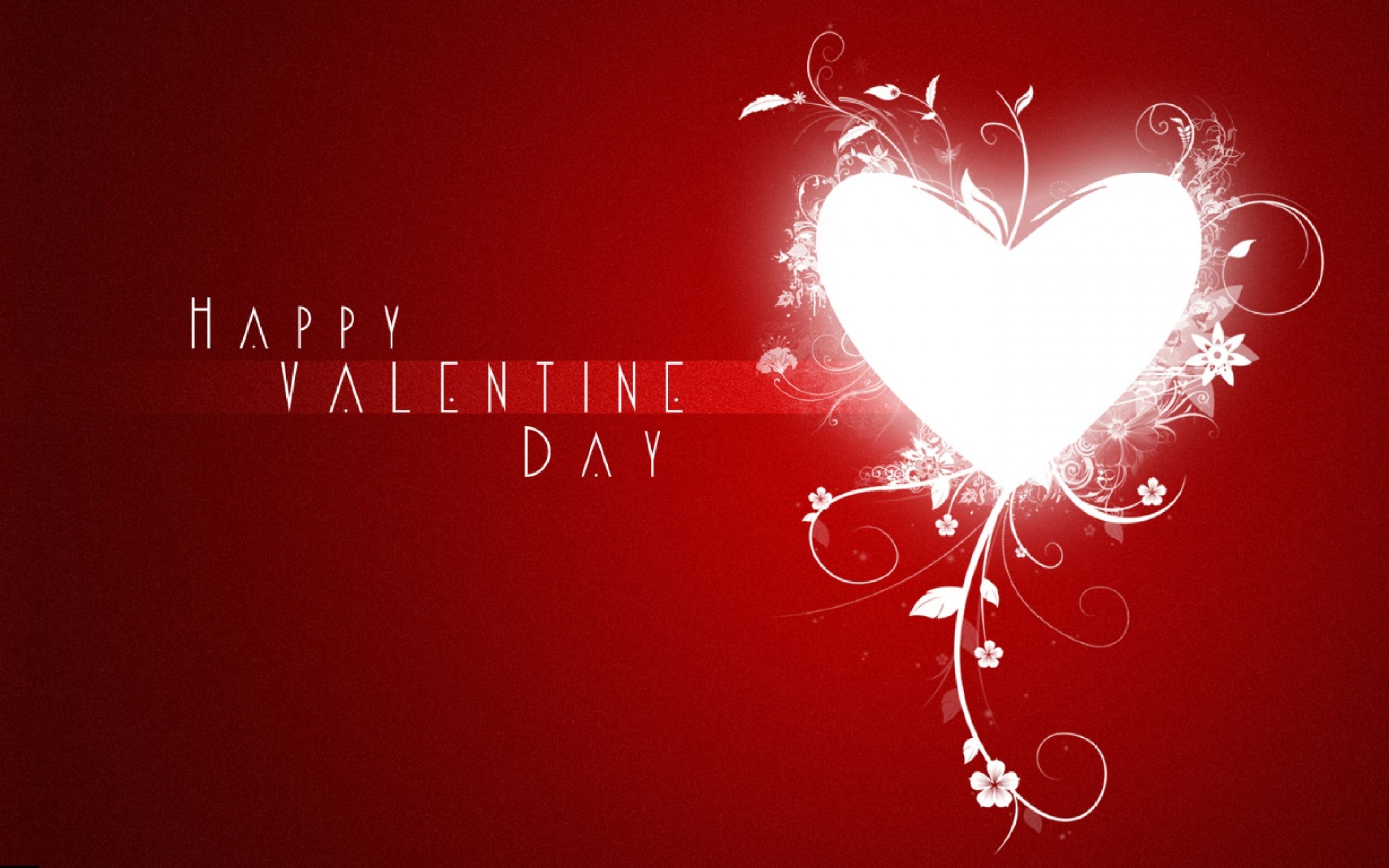 Beautiful Valentines Day Vector Wallpaper Ongur