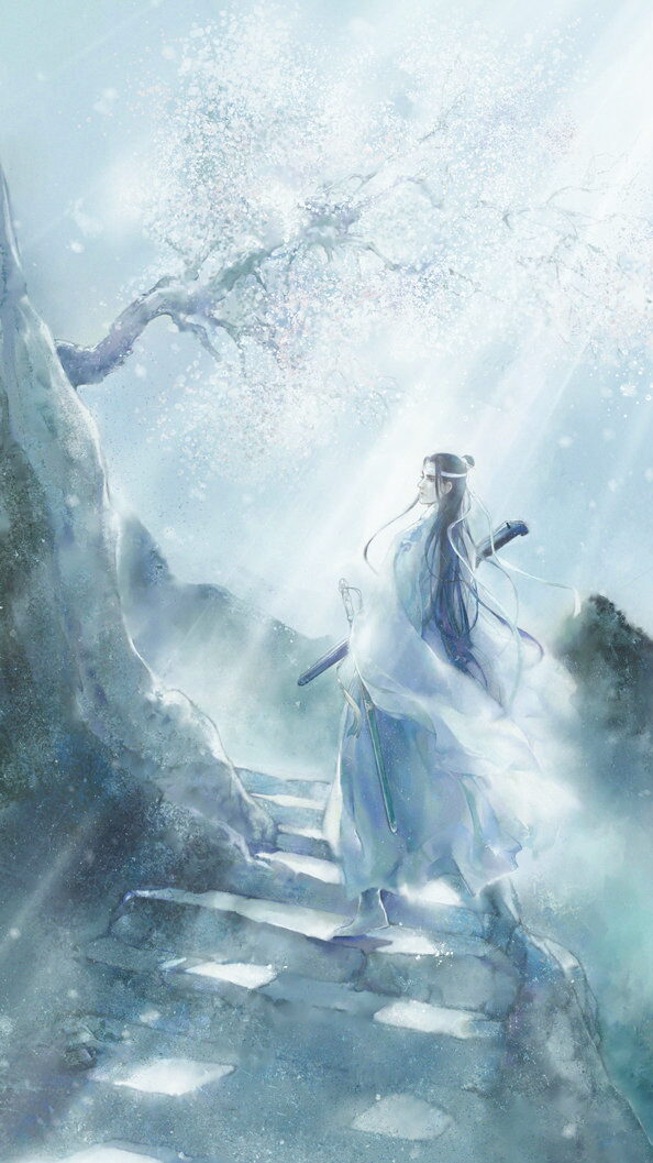 Wei wuxian, flute, mo dao zu shi, chinese clothes, Anime, HD wallpaper