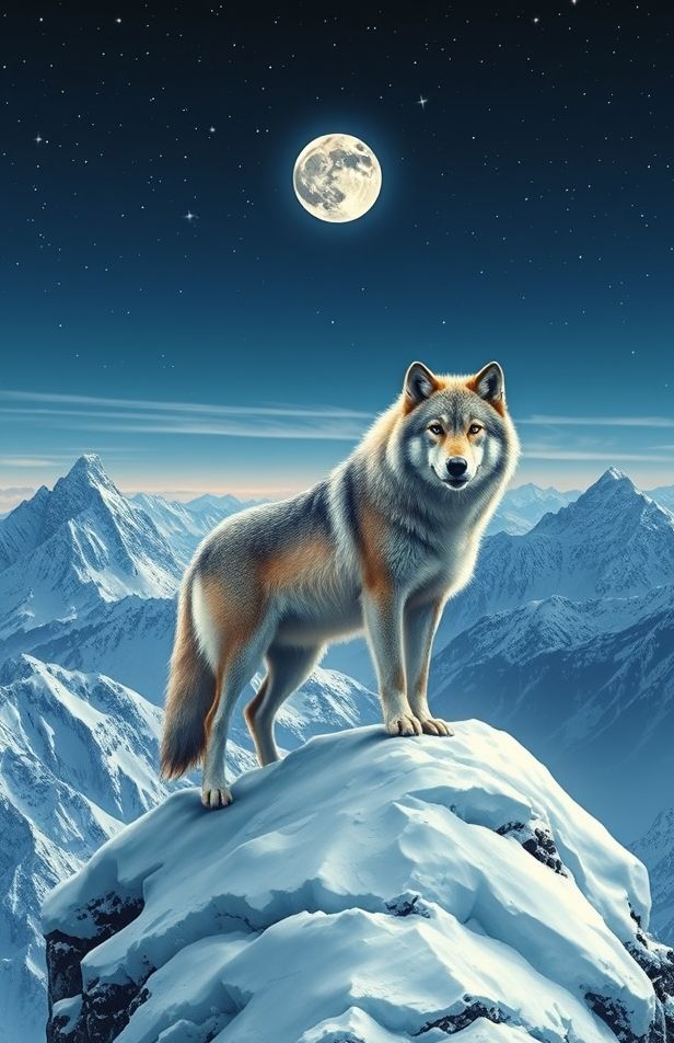 Wolves Screensavers And Wallpaper