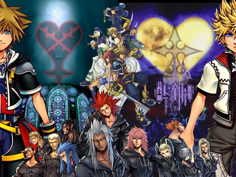 Final Kingdom Kingdom Hearts Wallpapers 800x600