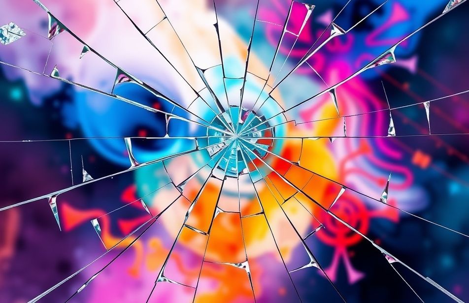 Broken iPad Wallpaper