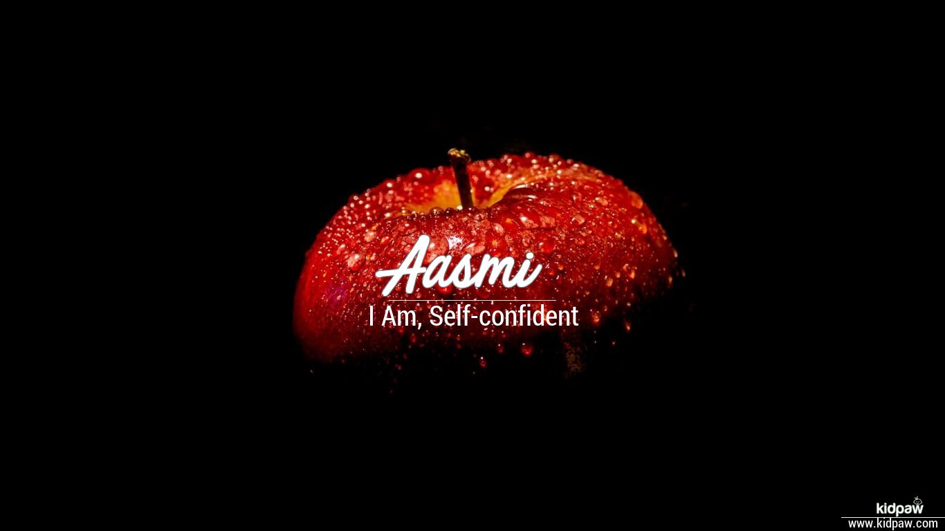 Aasmi 3d Name Wallpaper For Mobile Write On Photo