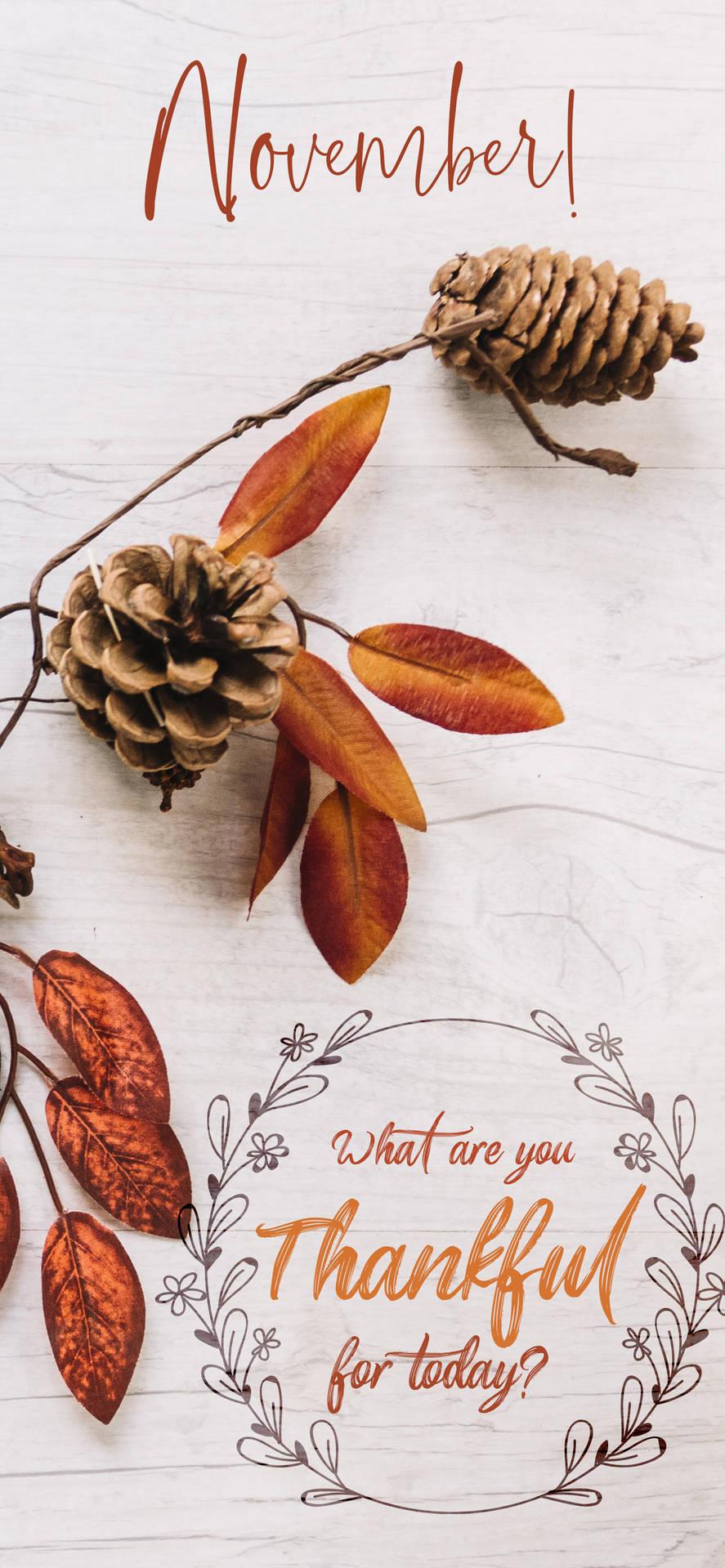Free download Download Cute November Golden Leaves Wallpaper [750x1334 ...
