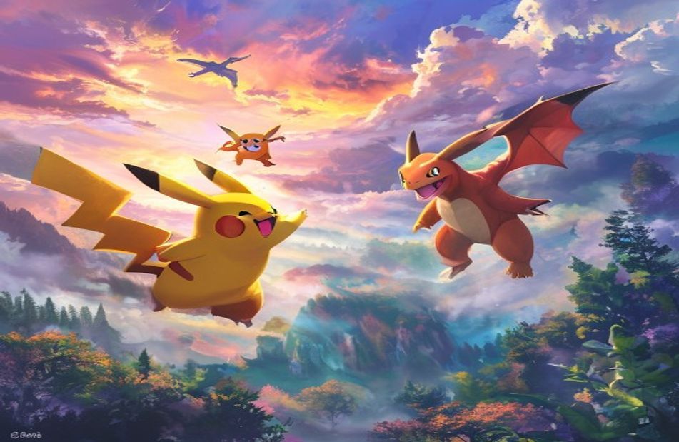 Awesome Pokemon Background