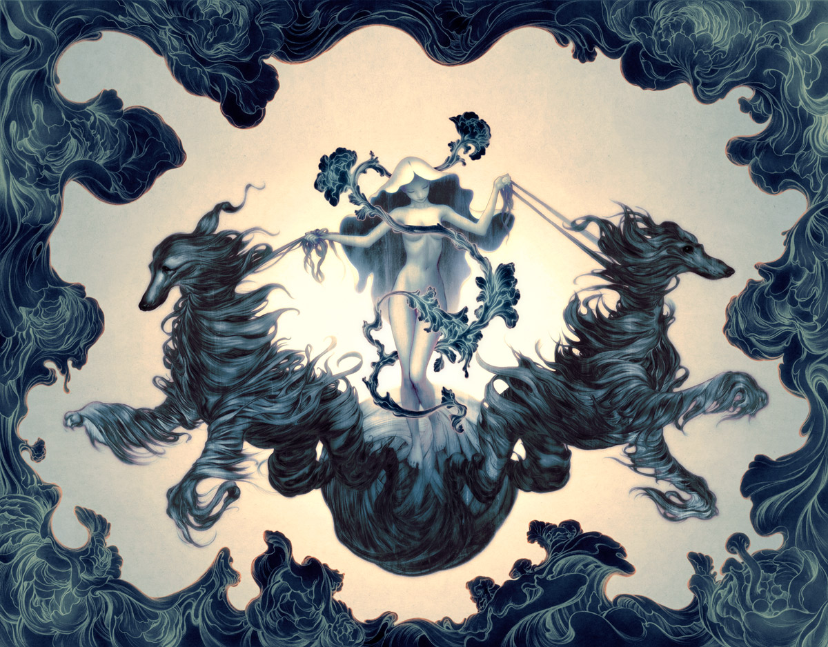 James Jean Posts Tagged With Quot Drawing
