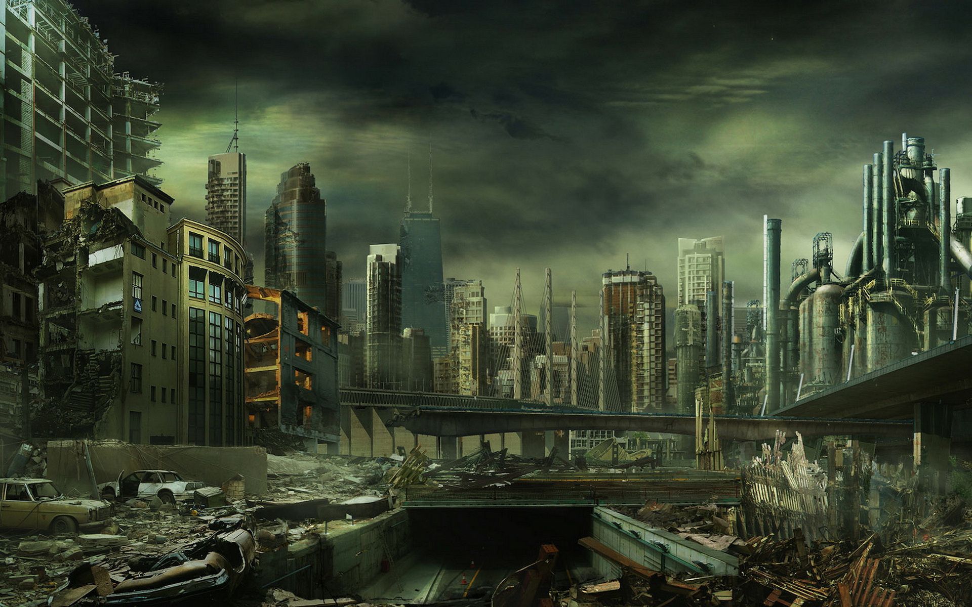 Weekly Wallpaper Imagine The World S End With These Dystopian