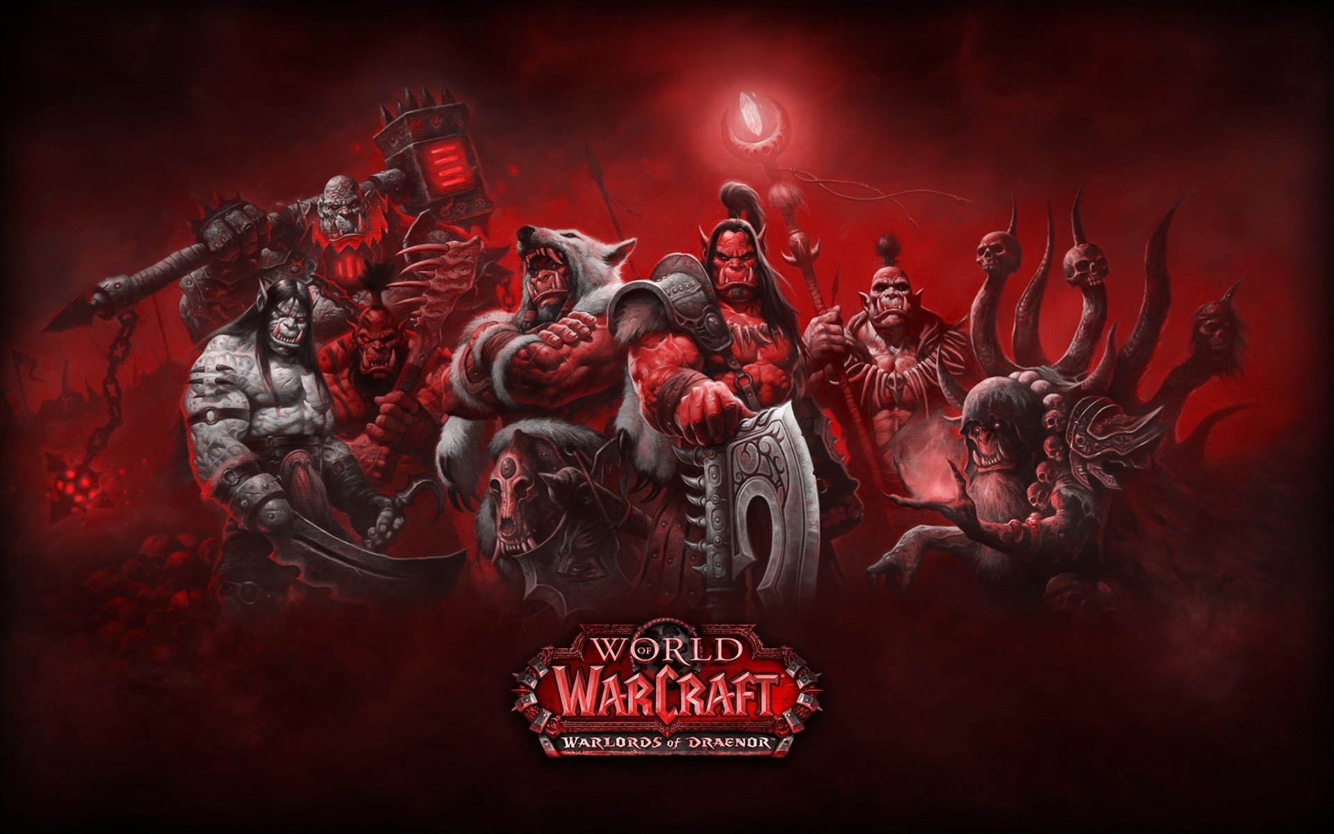 Warlords Of Draenor HD Wallpaper Background Image