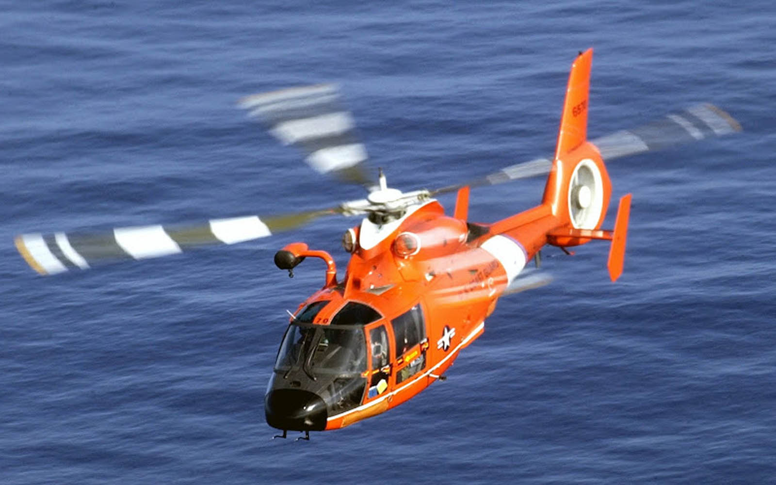 Wallpaper Hh Dolphin Us Coast Guard Helicopter