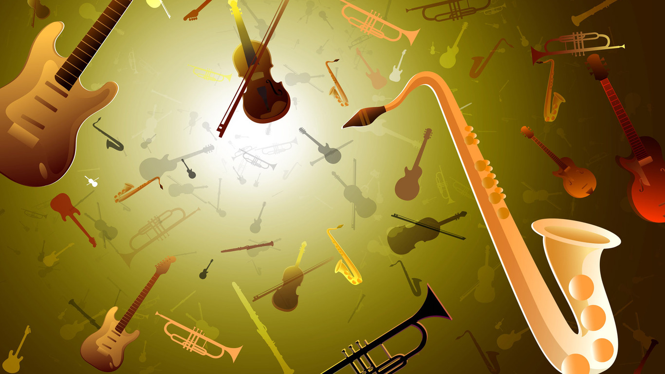 Musical Instrument Wallpaper
