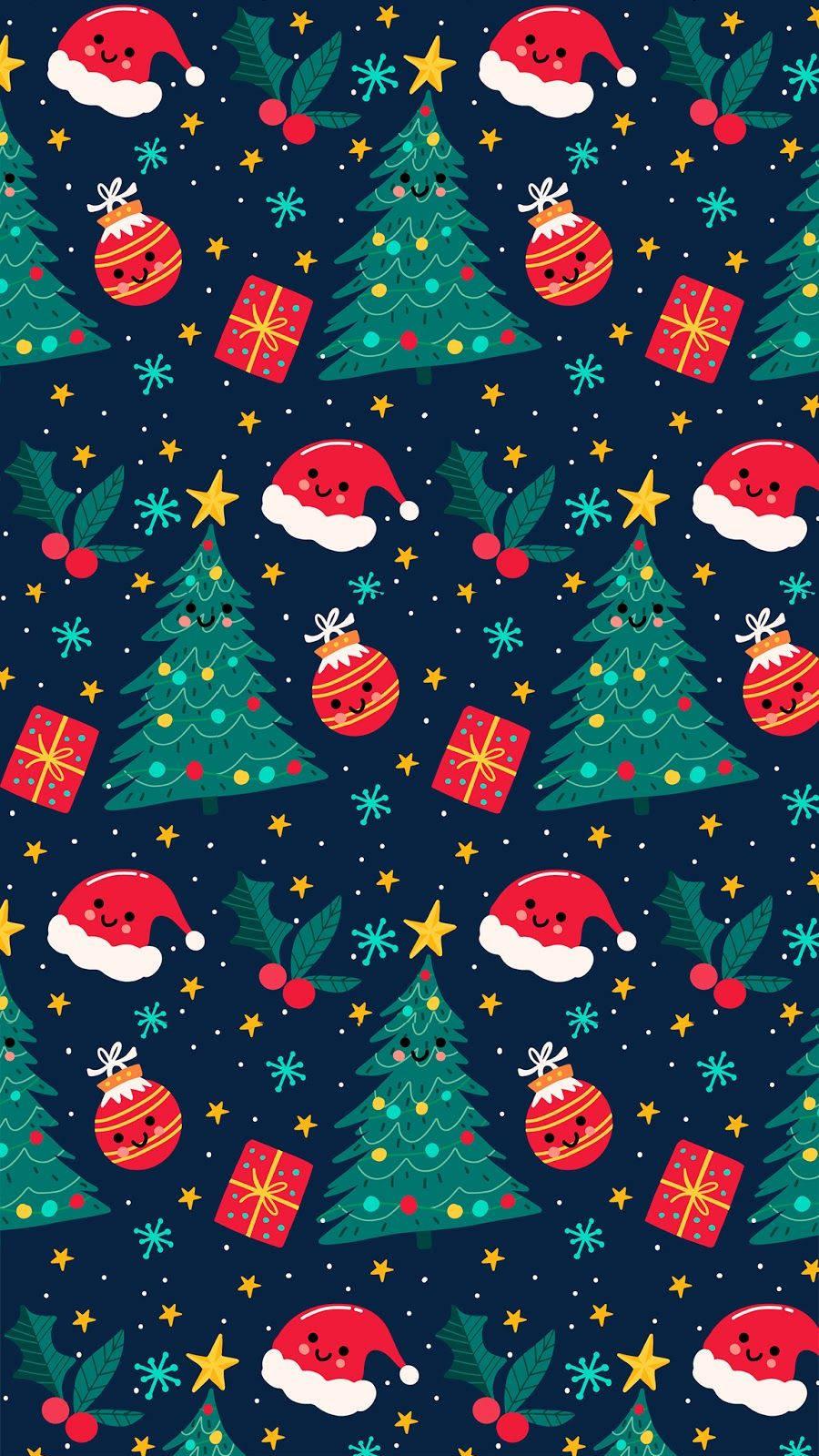  Christmas Phone Wallpapers
