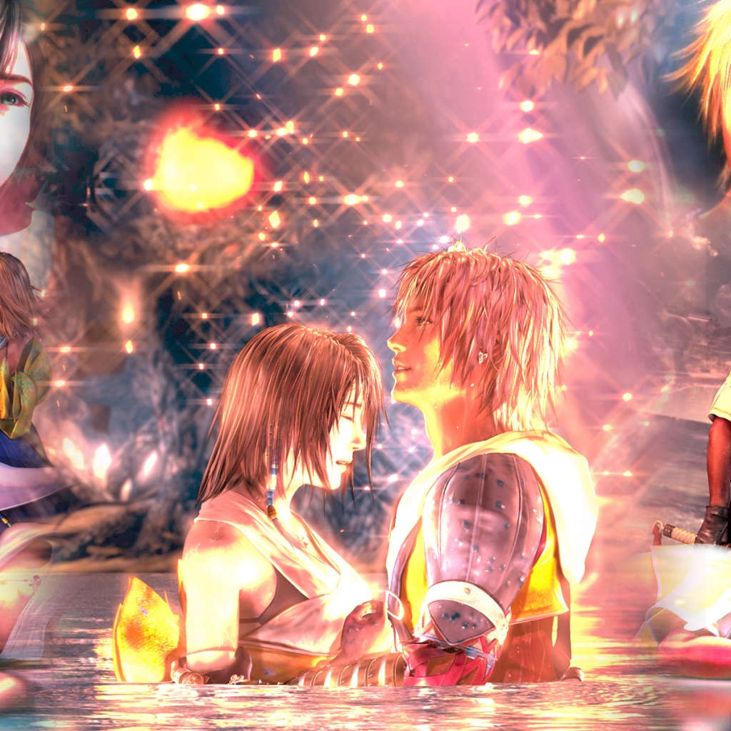 Yuna Amp Tidus Image Love HD Wallpaper And Background
