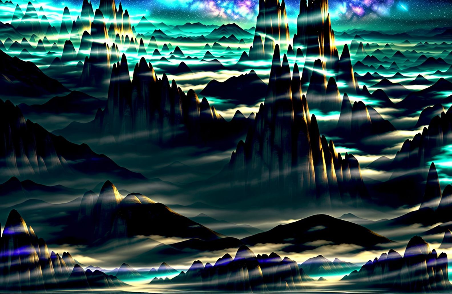 Dark 3d Wallpaper