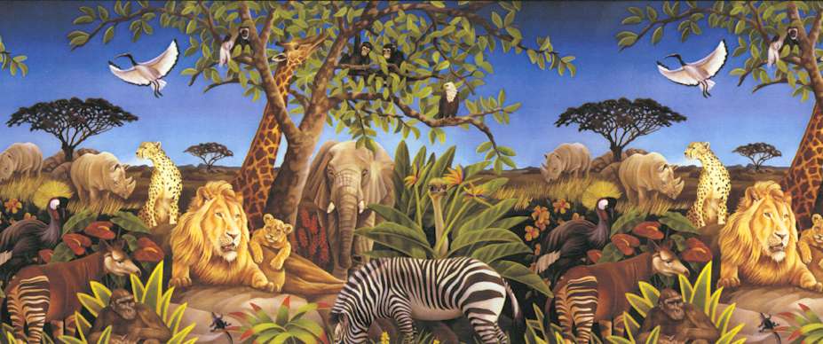 Real Jungle Animal Background HD Wallpapers on picsfaircom