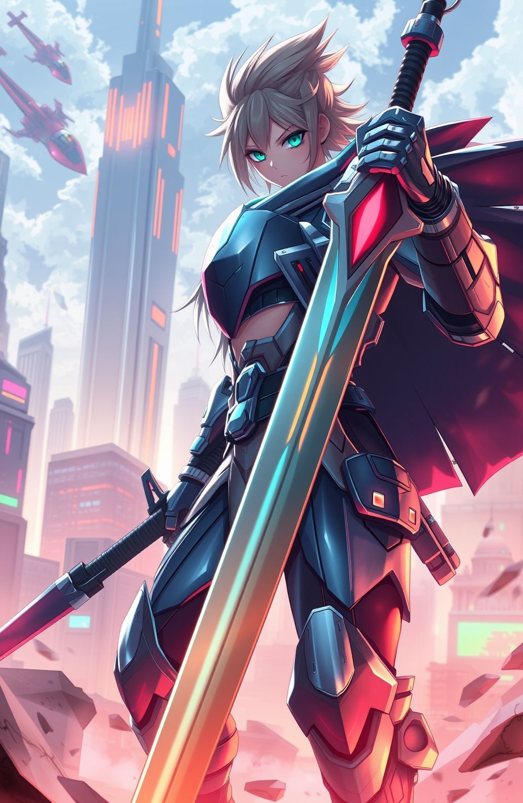 Badass Anime Wallpaper