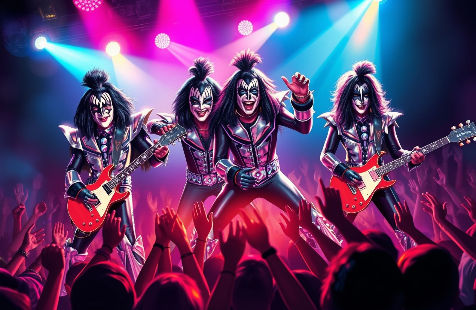 Rock Band Kiss Wallpaper
