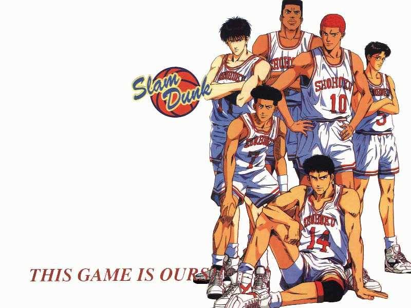 This Game Is Ours Slam Dunk Wallpaper