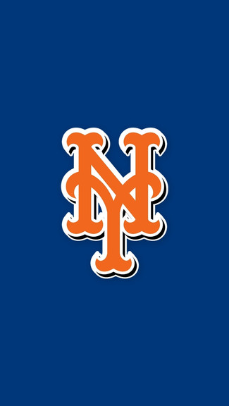 Baseball New York Mets iPhone 5C 5S wallpaper