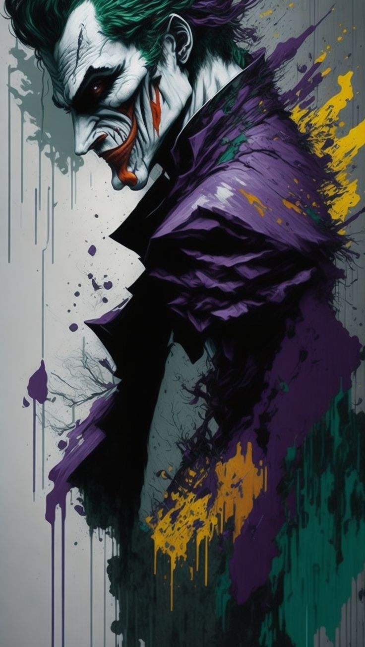 Joker iPhone Wallpaper