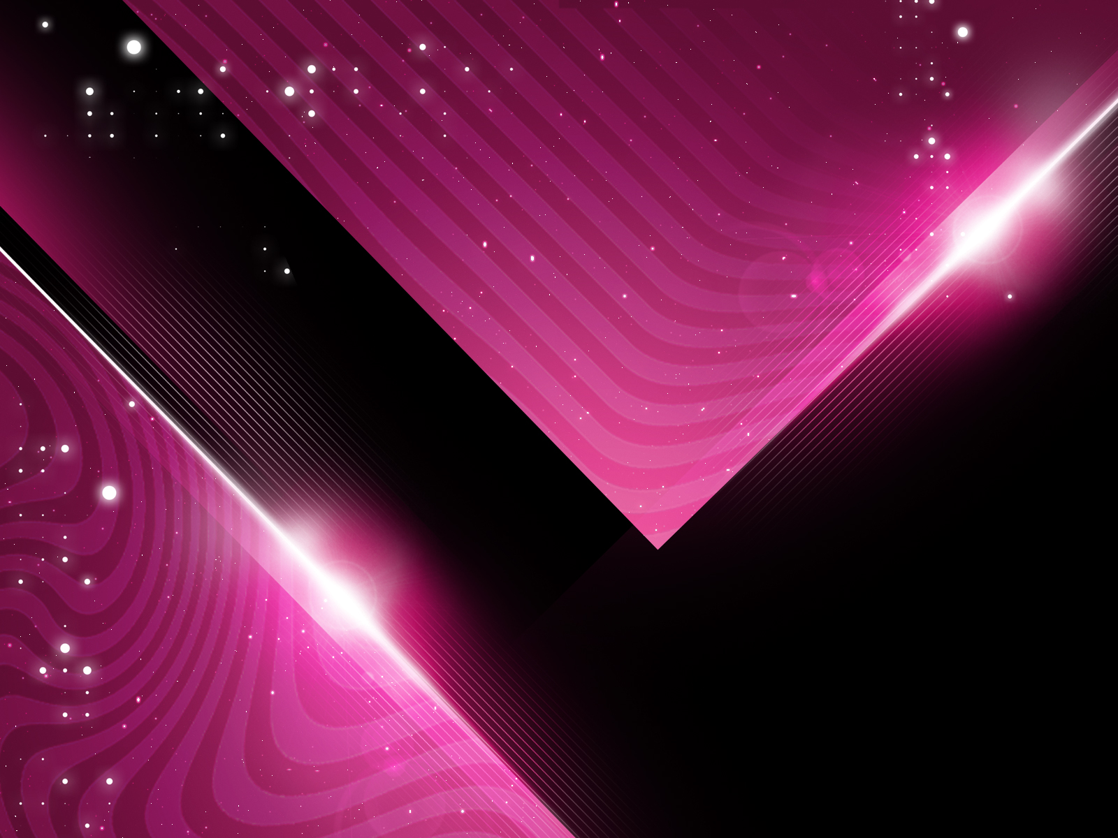 Pink Party Background Wallpaper For Powerpoint Presentations